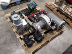 Pallet of Motors