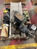 pallet of motors