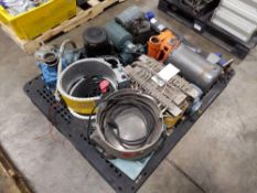 Pallet of Various Motors