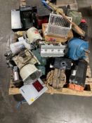 Pallet of Mechanical Parts