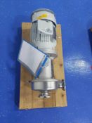 GEA 10 Horsepower Euro-HYGIA II ADY 65/65/7 45/2 Centrifugal Pump