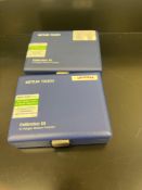 Lot of (2) Mettler Toledo Halogen Moisture Analyzer Calibration Kit