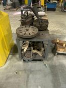 Milling Machine Parts Cart
