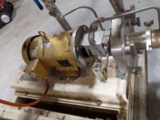 Baldor Reliance 5 Hp Vacuum Filtrate Pump