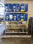 IFH Group Oil Storage Containers and Storage Rack