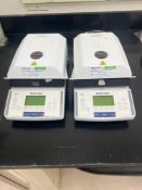 Lot of (2) Mettler Toledo HB43 Halogen Moisture Analyzer