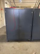 Stronghold Heavy Duty Cabinet with Contents