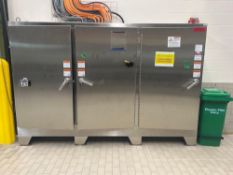 Large Cabinet with Allen Bradley Components