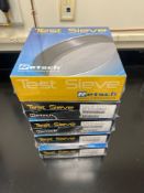 Lot of (5) Retsch Test Sieve