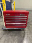 Westward Tool Box with Rolling Cart