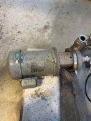 Sterling Electric 3 Horsepower Motor