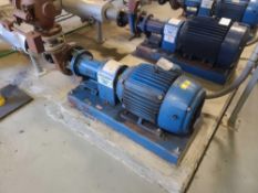 Sterling Peerless 30 HP Centrifugal Pump