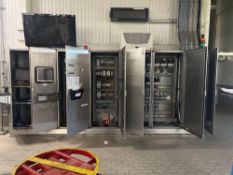 Large Cabinet with Several Allen Bradley Components