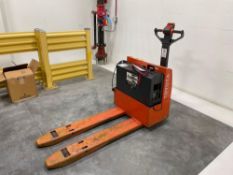 Toyota Pallet Pro Powered Pallet Jack