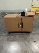 Knaack Workbench on Casters