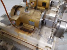 Baldor Reliance 5 Hp Vacuum Filtrate Pump