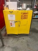 JustRite Flammable Liquid Storage Cabinet