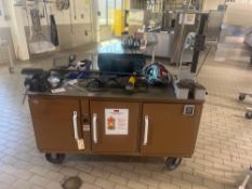 Knaack Workbench with Miscellaneous Tools