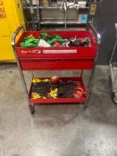 Blue Point Tool Cart