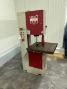 Dake Johnson F-16 Vertical Band Saw