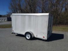 12ft Pace American Enclosed Trailer with Contents included