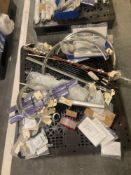 Pallet of Shocks and Tubing