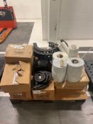 Pallet of Chains and Conveyor Belts