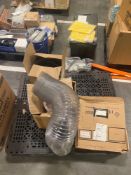 Pallet of Tubes and Belts
