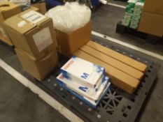 Pallet of Various Printing Materials