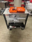 Westward Tool Cart