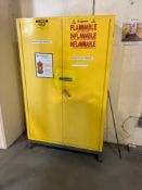 Justrite Flammable Liquid Storage Unit
