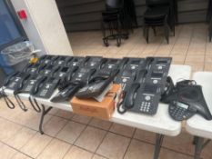 Lot of Avaya Telephones