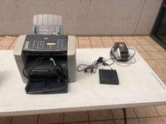 HP LaserJet 3015, Polycom Intercom, and Brother GL-350 Label Printer