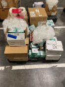 Pallet of PPE and Task Wipers
