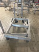 Lot of (2) Alum-A-Lift Carts
