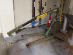 Carolina Shophand 5000 Engine Hoist