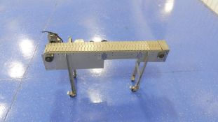 7.5 Inch Wide x 58 Inch Long Tabletop Conveyor