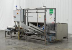 Combi Packaging E4000 Bottom Tape Seal Case Erector
