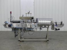 In-Line Labeling 1000 VGF Spot Pressure Labeler