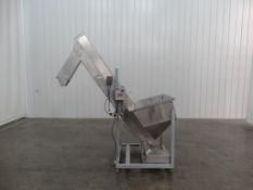 Stainless Steel Cleated Cap Elevator with 54