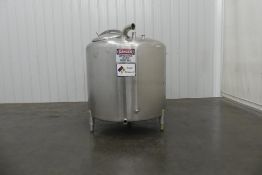St Regis SS 850 Gallon Tank with CIP System