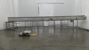 Discharge Conveyor for Fryer System