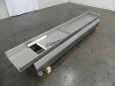 Stainless Steel Slide Conveyor 128.5