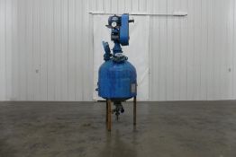 Pfaudler 30 Gallon Glass Reactor Tank