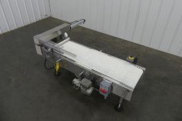 Plastic Mat-top Conveyor 5 Foot L X 16 Inches W