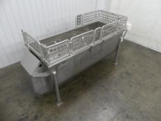 Stainless Steel Double Ribbon Blender 1000 Gallons