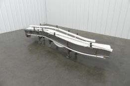 Plastic Mat-Top S-Curve Conveyor 12