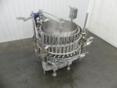 35 Station Rotary Piston Filler