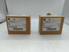 (2) Allen Bradley Motor Protector