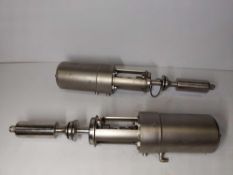(2) Alfa Laval Actuator with Valve